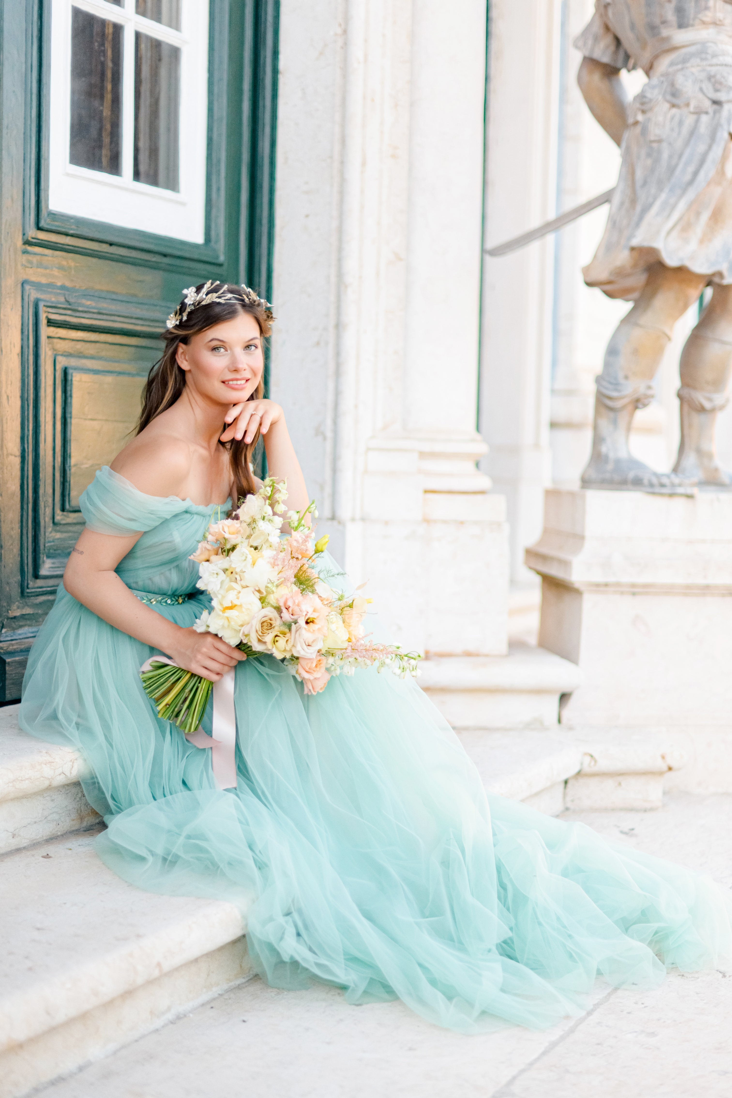 formal / gown quinceanera dresses Amarra 54257 Quinceanera Dress Velvet Gloves Ball Gown Crystal Corset Necklace off the shoulder 14 / Wine main image 0