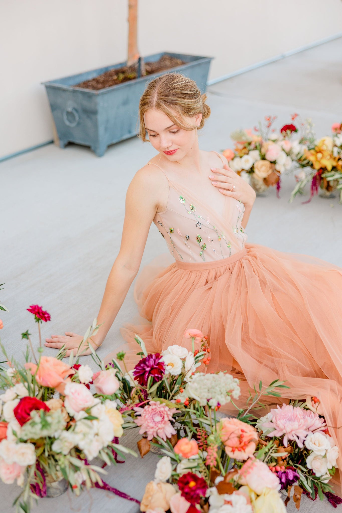 Non-Traditional Wedding Gowns photo for Blog