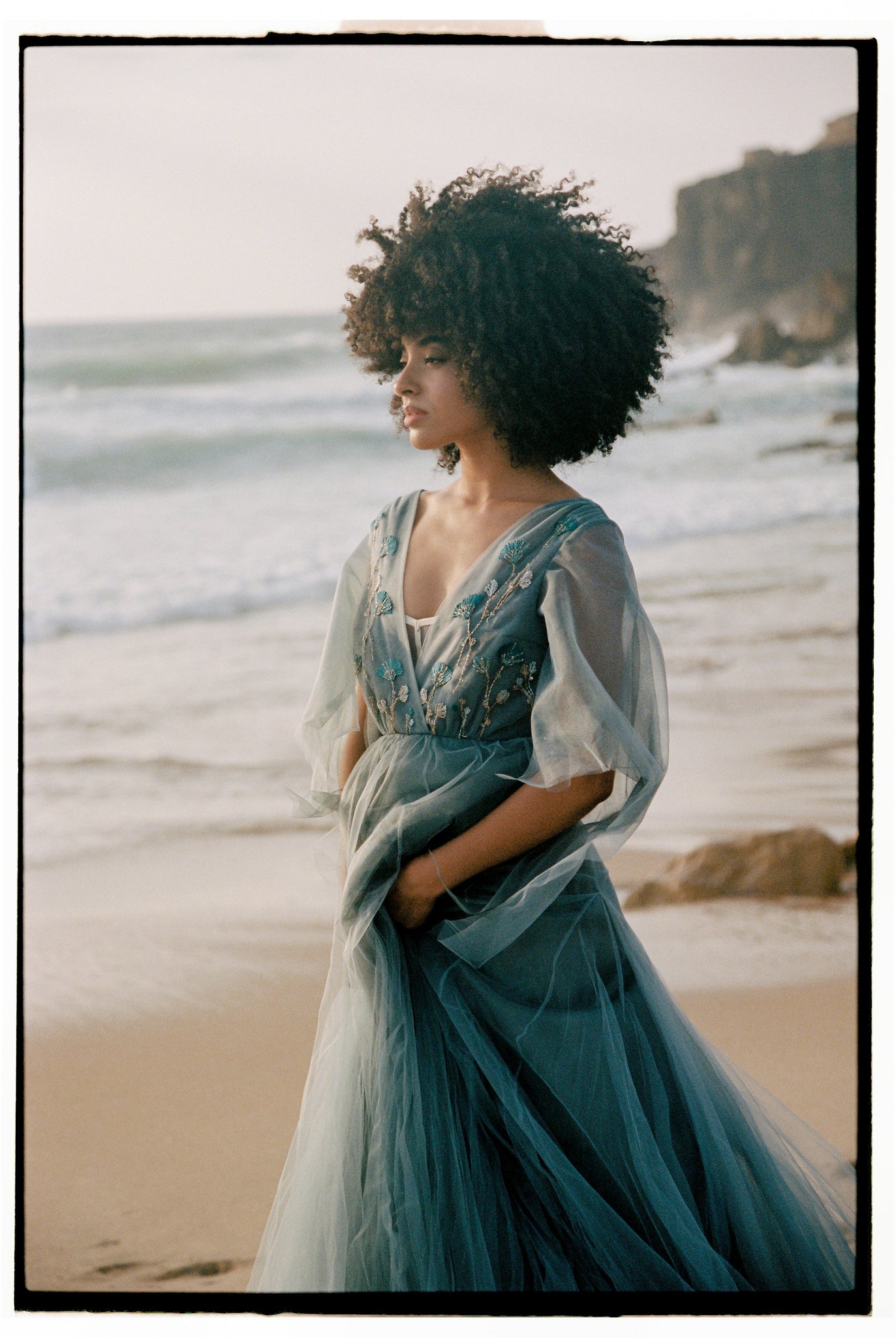 Pale Blue Wedding Dress Photo For Wedding