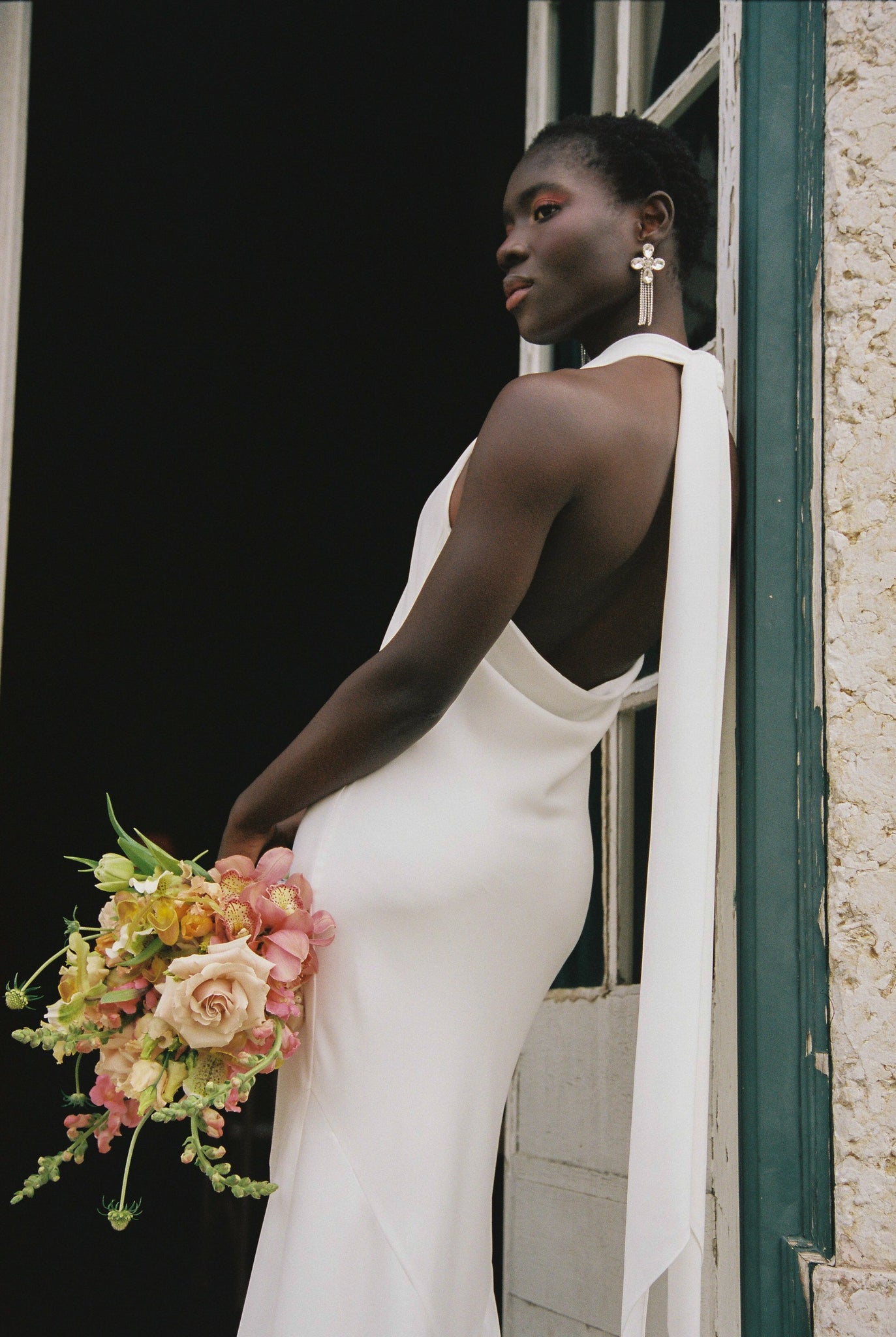 Silk Backless Wedding Dress: Modern Elegance Meets Timeless Romance Sumarokova Atelier Silk Backless Wedding Dress: Modern Elegance Meets Timeless Romance Sumarokova Atelier