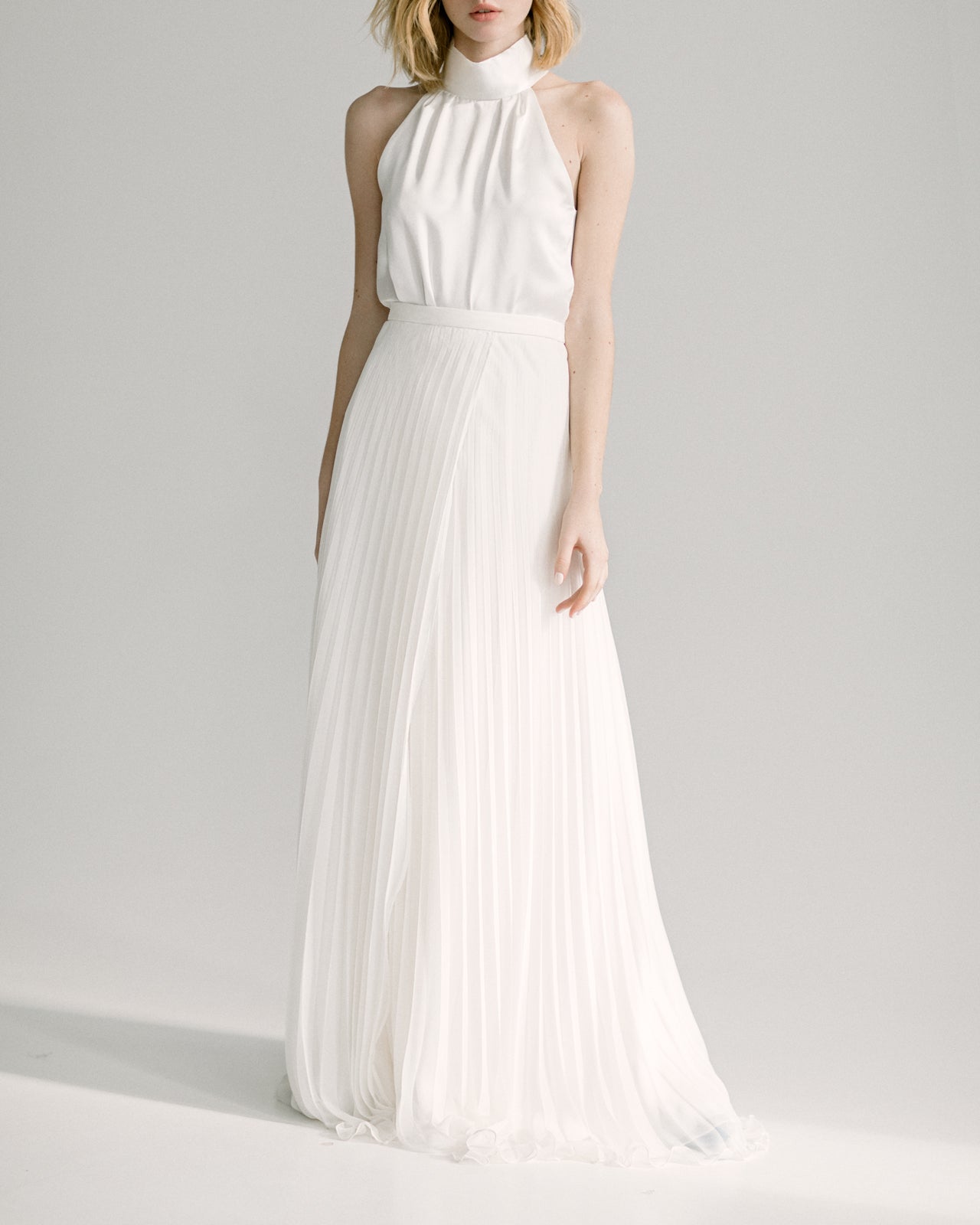 Two piece wedding dress – Sumarokova Atelier