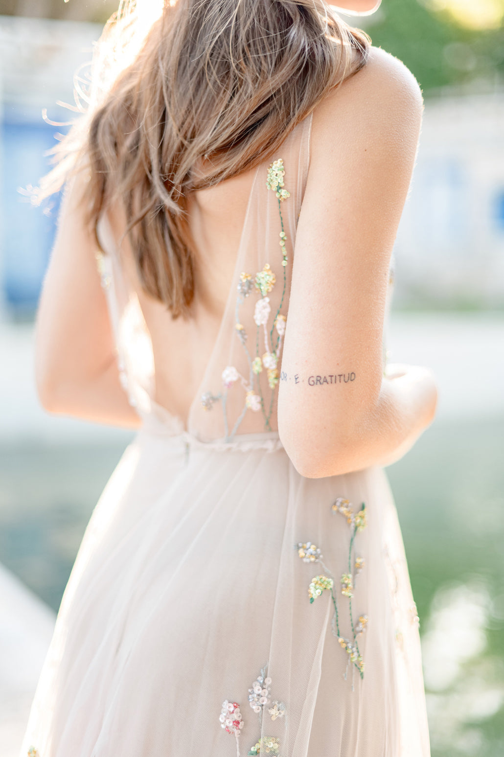 Fairy princess wedding dress 8 US / Seashell Fairy princess wedding dress 8 US / Seashell