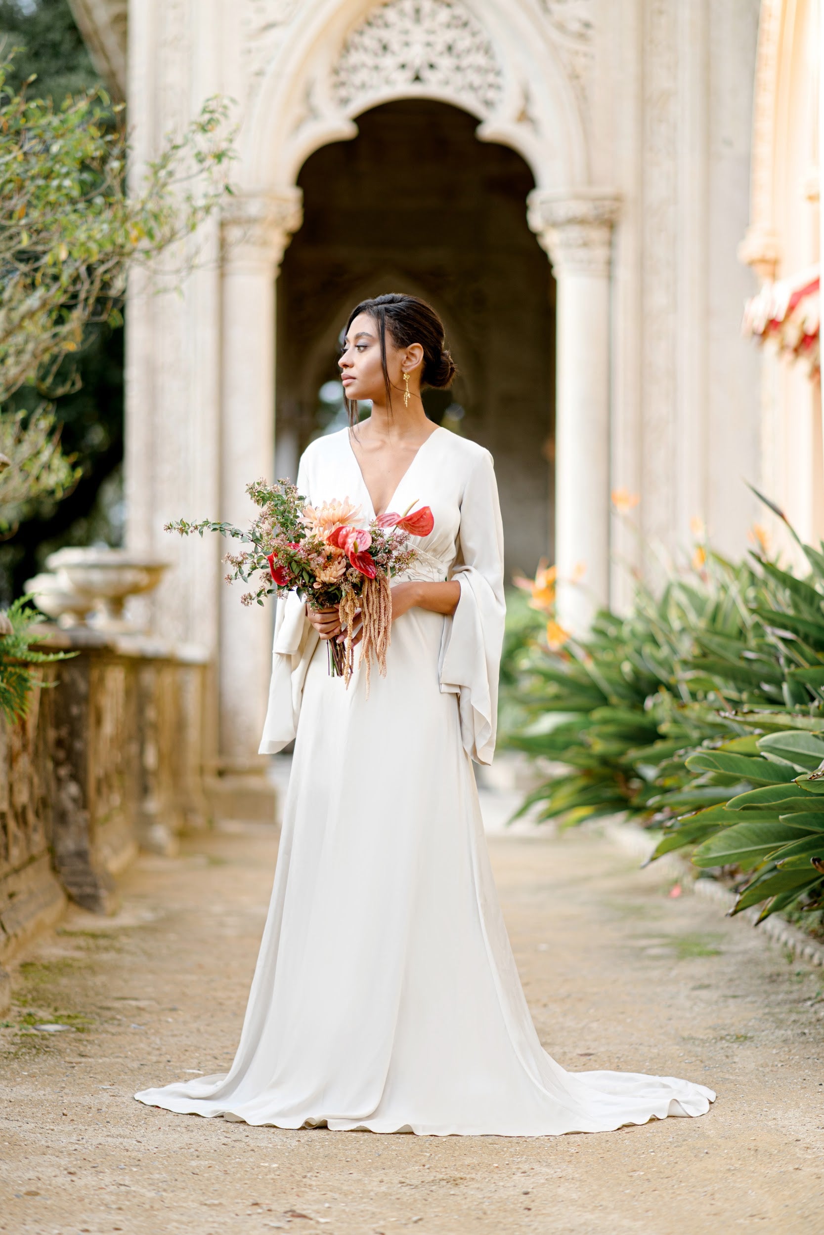 Silk Bridal Gown Collection Sumarokova Atelier Silk Bridal Gown Collection Sumarokova Atelier