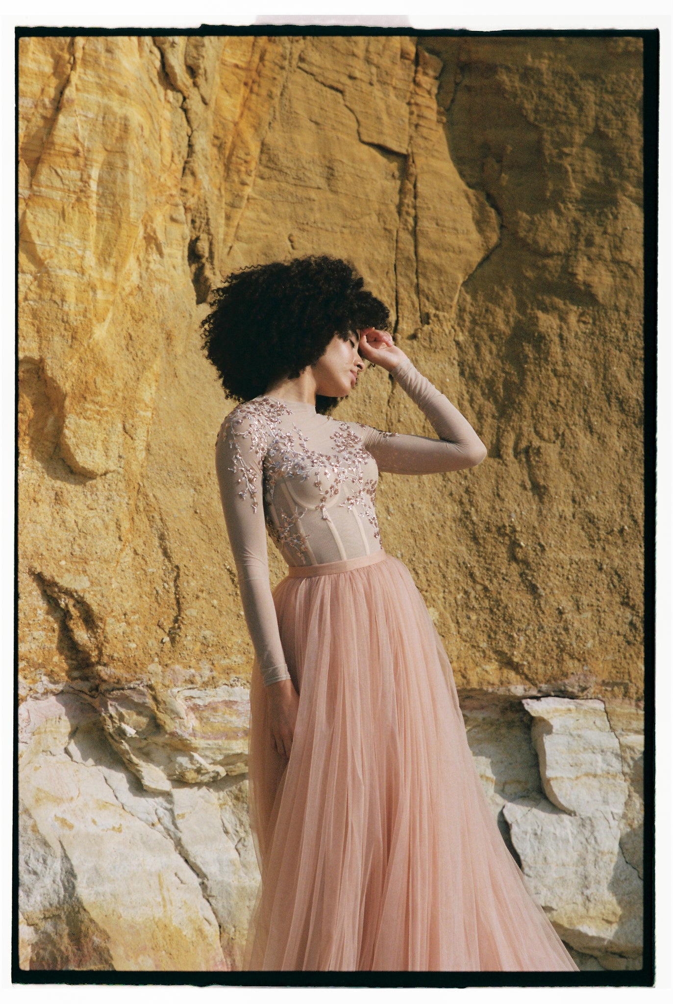 Wedding Gown with Corset 6 US / Pale Copper / Beige Wedding Gown with Corset 6 US / Pale Copper / Beige