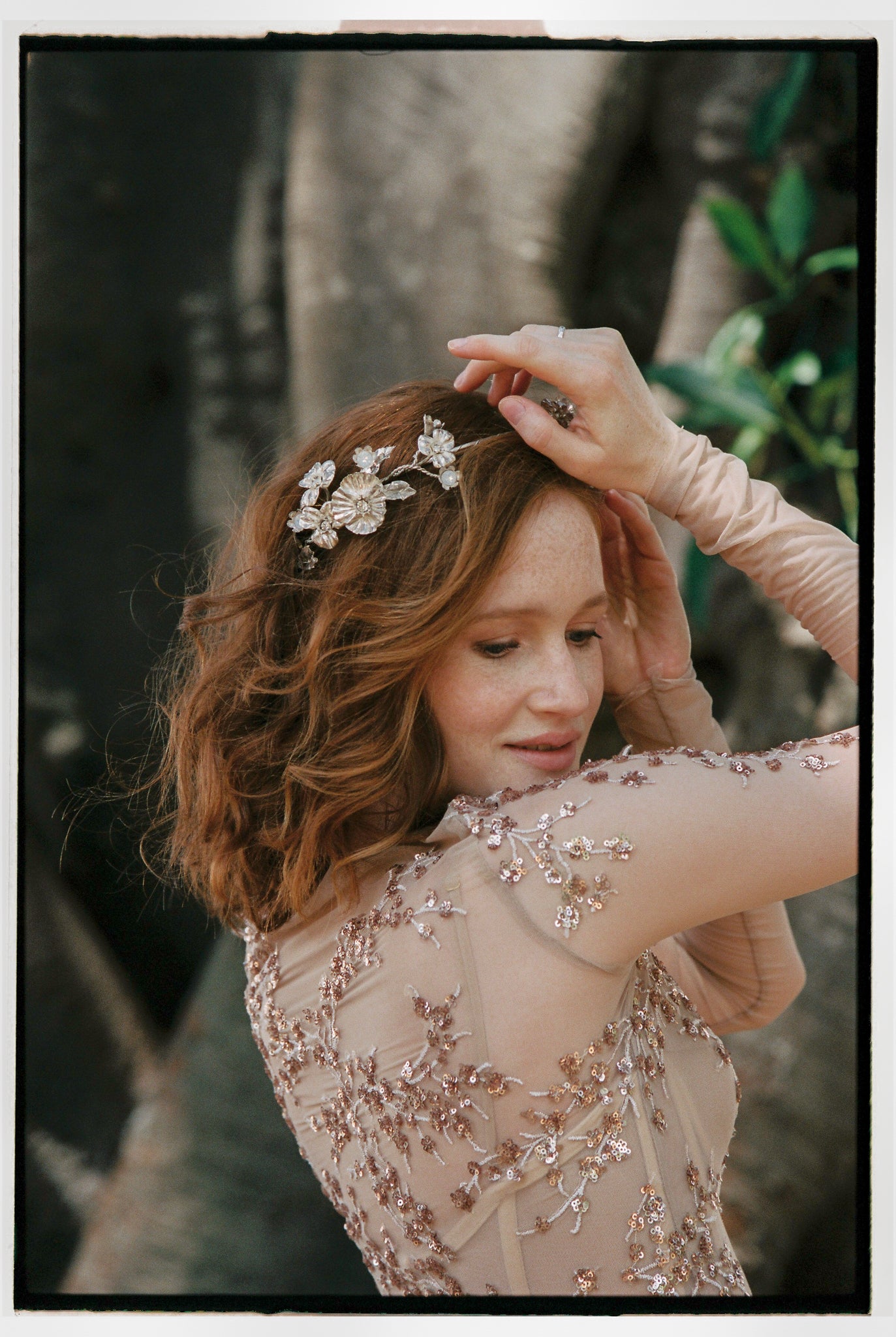 Crystal Bridal Tiara Collection | Elegant Silver Bridal 