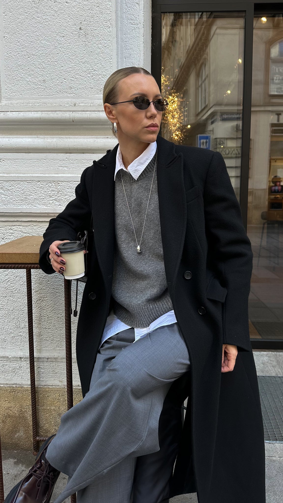 oversized dress coat 7 Chic Oversize Coat Outfits to Try This Winter