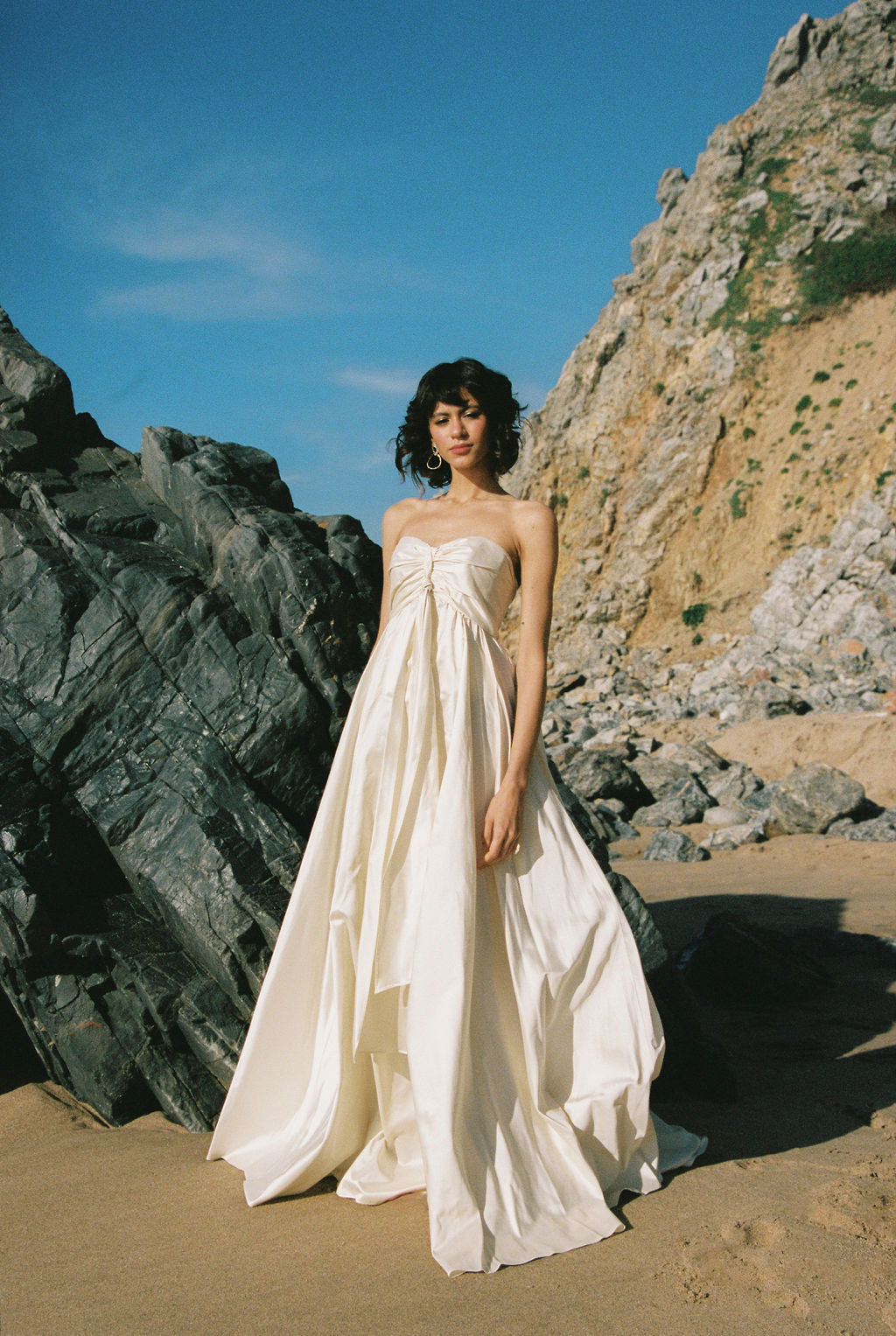 Corset a line wedding dress 2 US / Ivory Corset a line wedding dress 2 US / Ivory