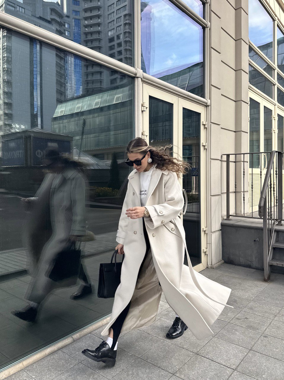 Wool coat maxi – Sumarokova Atelier