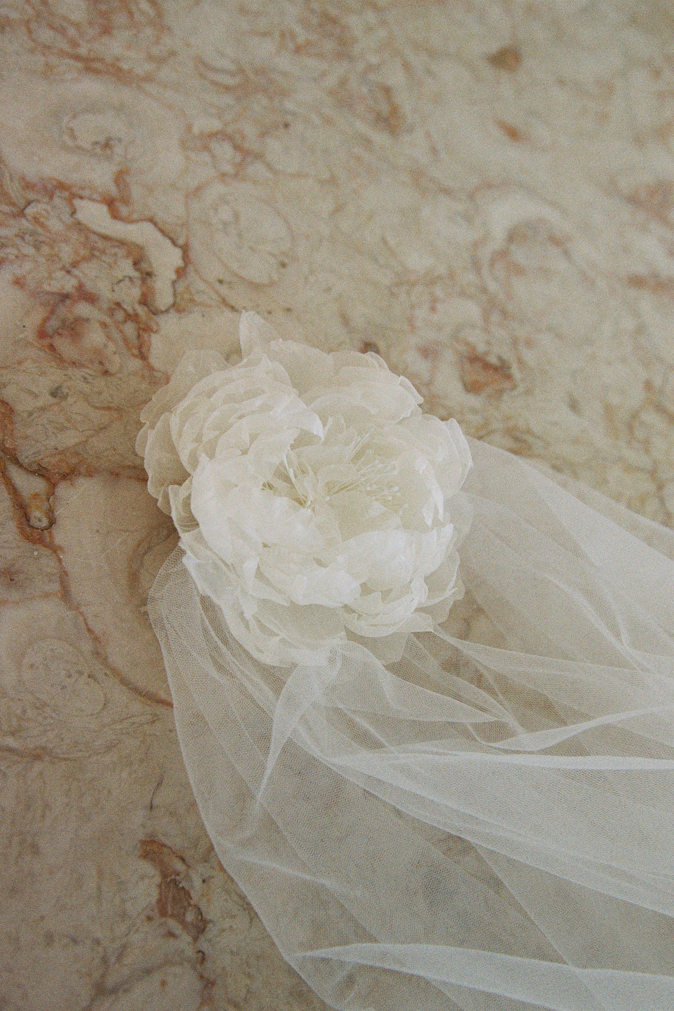 Floral Cathedral Veil photo 3