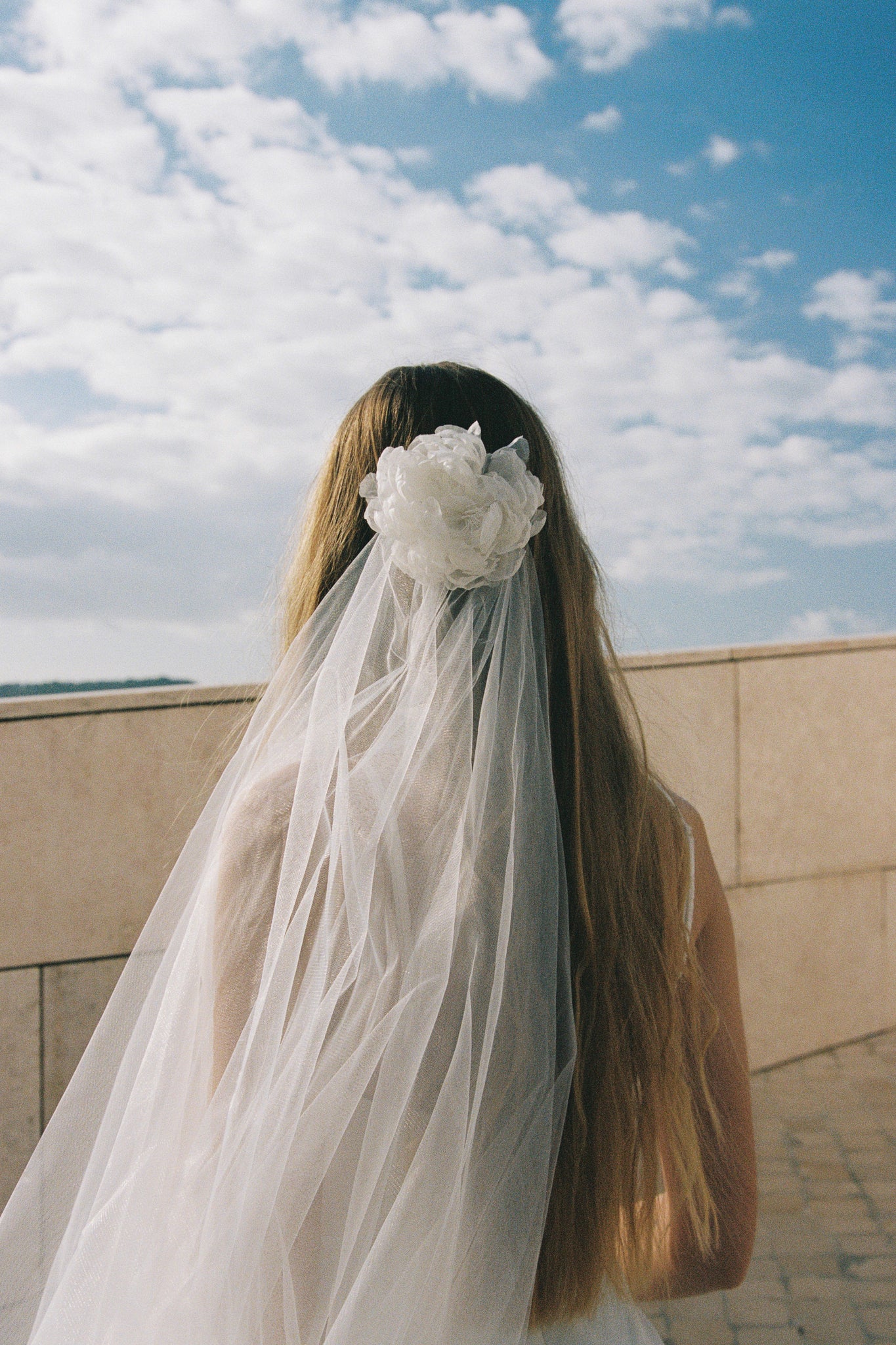 Floral Cathedral Veil photo 1