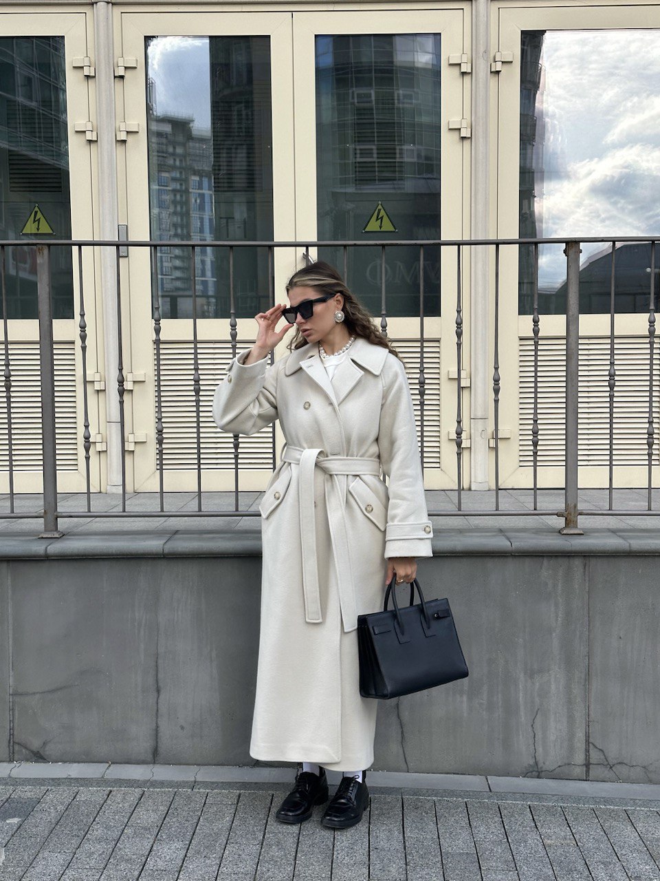 【希少atelier boz】maxi long wool coat 希少atelier boz】maxi long wool coat