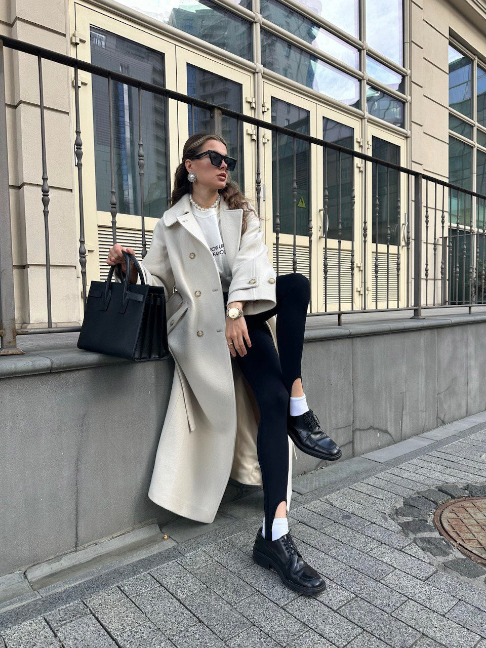 Wool coat maxi – Sumarokova Atelier