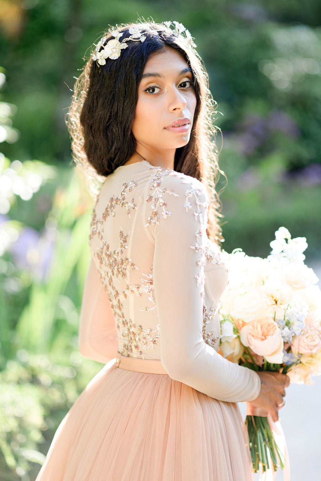 white christmas dresses Blu Bridal by Morilee Rowena Corset Wedding Dress 4467 main image 0