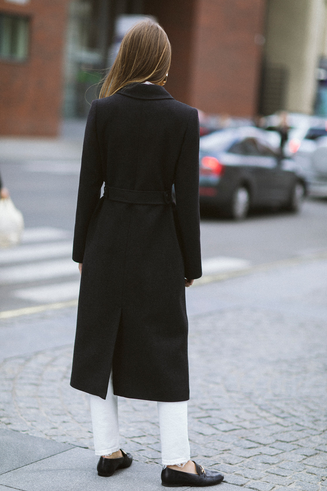 Warm black coat photo 9