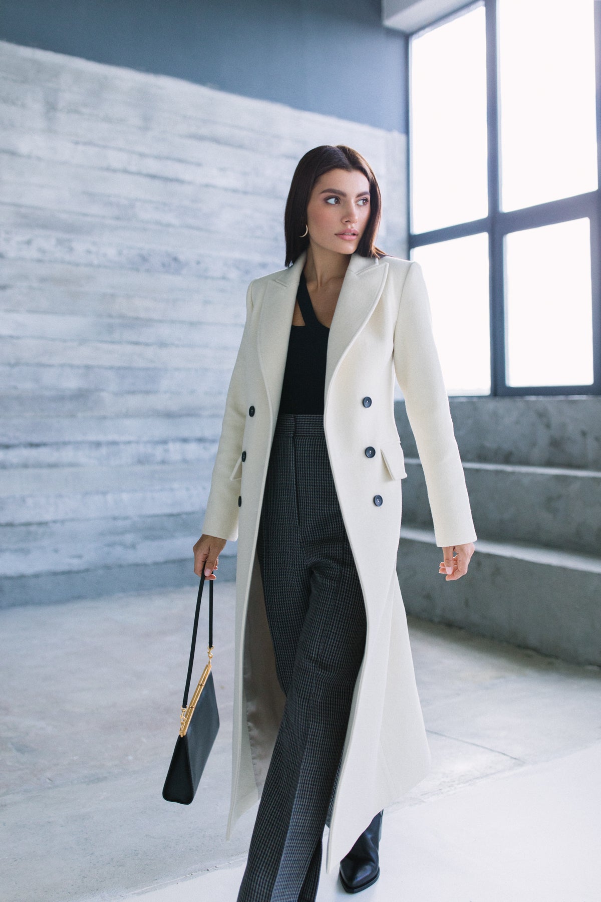 新品eaphi SOFT WOOL TAILOR COAT SOFT WOOL TAILOR COAT eaphi gray