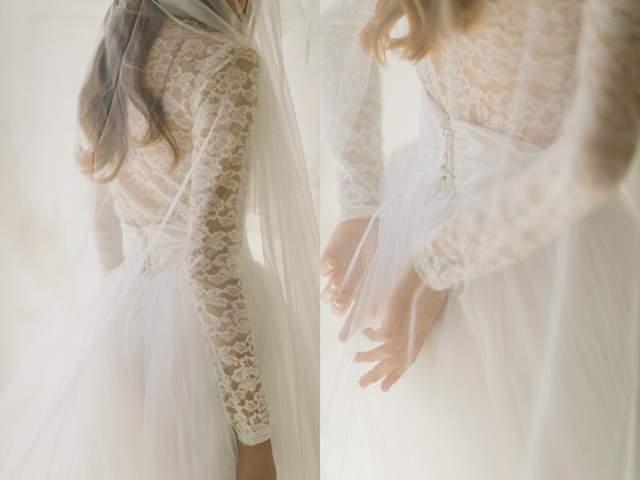 Lace wedding top photo 12