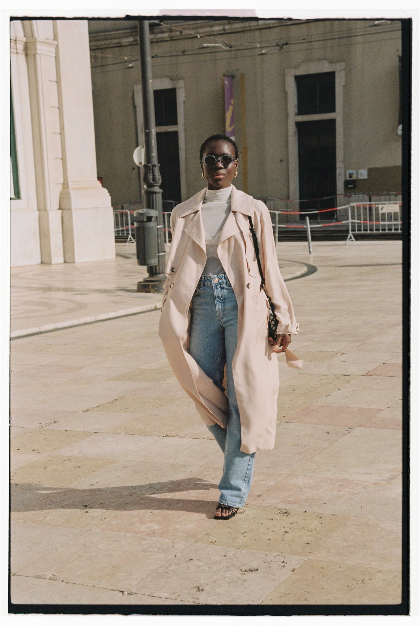 Summer trench coat BREE