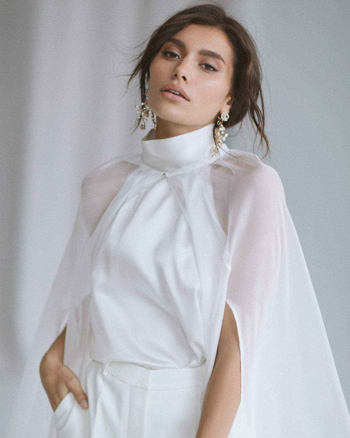 Women bridal suit 4 US / Off White Women bridal suit 4 US / Off White
